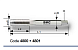 Метчики М3-М24/ MF8-MF20 короткие HSS серия 4800  Bohrcraft