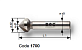 Зенковки 4,3 - 50 мм HSS 90° с покрытием TiN, TiALN и без серия 1700 Bohrcraft