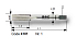 Метчики MF3-MF63 №1, №2 серия 4101 HSS Bohrcraft